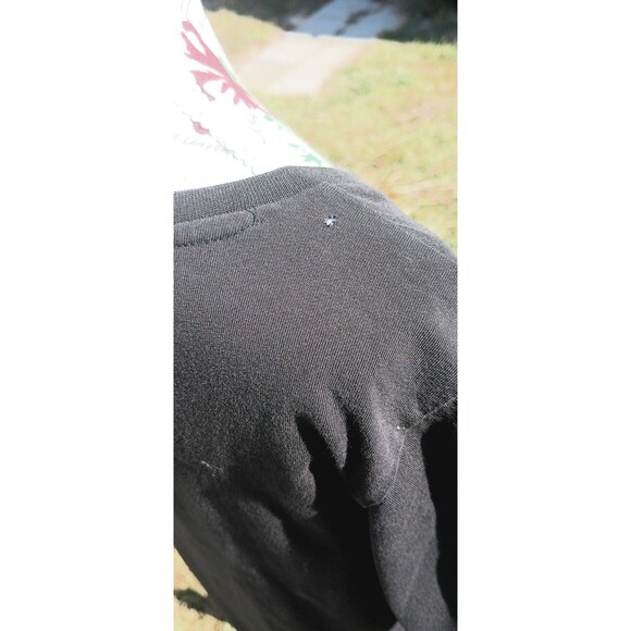 Grimfrost Valhalla Black Men's XXL Viking Gamer Cyberpunk T-Shirt Goth Grunge - Picture 7 of 10